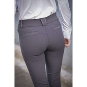 Pénélope Pantalon d'Équitation Rocky Femme Gris foncé