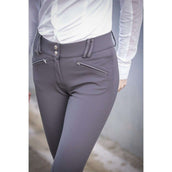 Pénélope Pantalon d'Équitation Rocky Femme Gris foncé