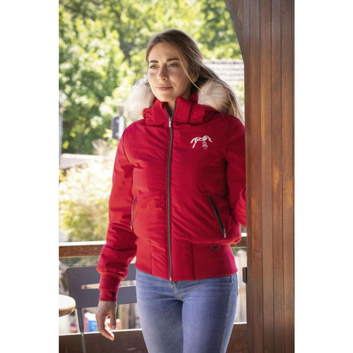 Pénélope Blouson Step Rouge