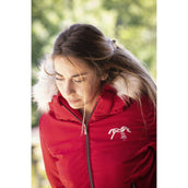 Pénélope Blouson Step Rouge