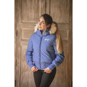 Pénélope Blouson Step Bleu océan