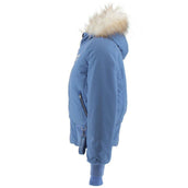 Pénélope Blouson Step Bleu océan