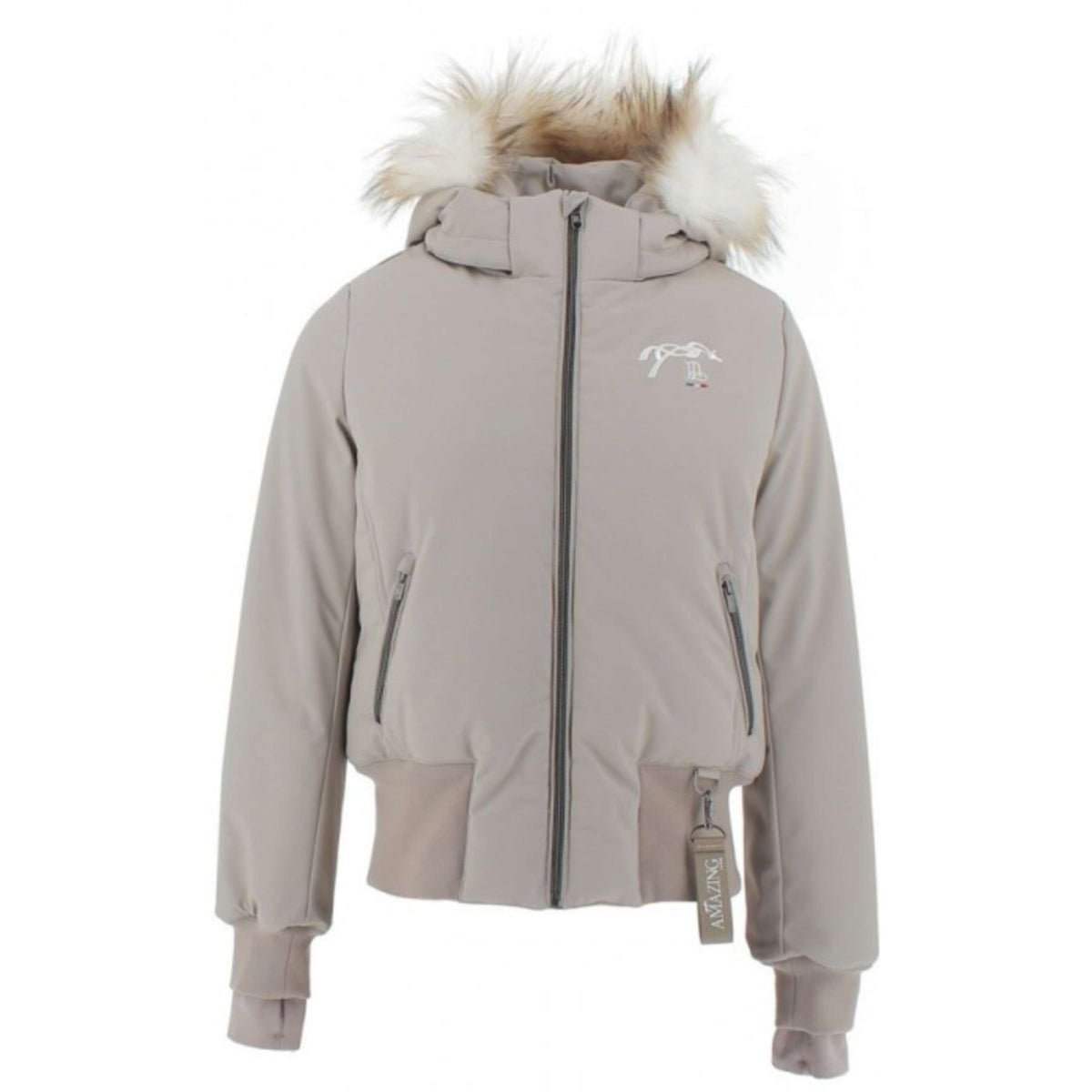 Pénélope Blouson Step Taupe