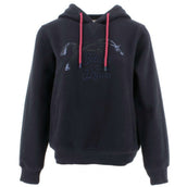 Pénélope Pull col Hoodie Topty Marin