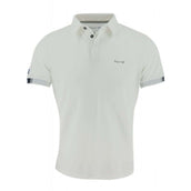 EQUITHÈME Polo Shirt Kentin Short Sleeves Men Blanc