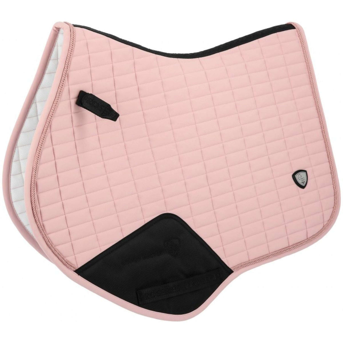 Ekkia Tapis de Selle PRO Combo Master Polyvalent Rose