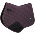 Ekkia Tapis de Selle PRO Combo Master Polyvalent Prune