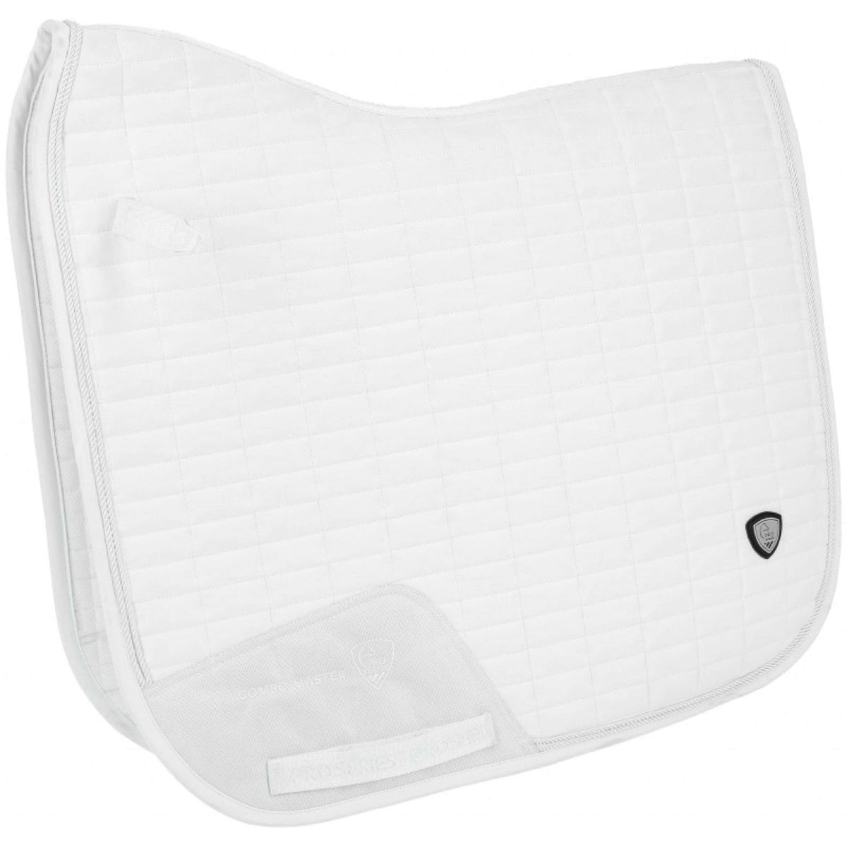 Ekkia Tapis de Selle PRO Combo Master Dressage Blanc