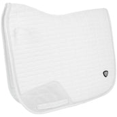 Ekkia Tapis de Selle PRO Combo Master Dressage Blanc