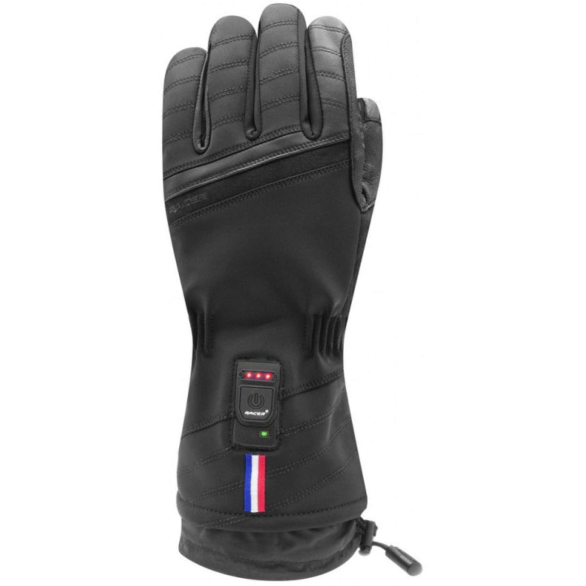 Racer Gants d'Équitation Reaction Noir