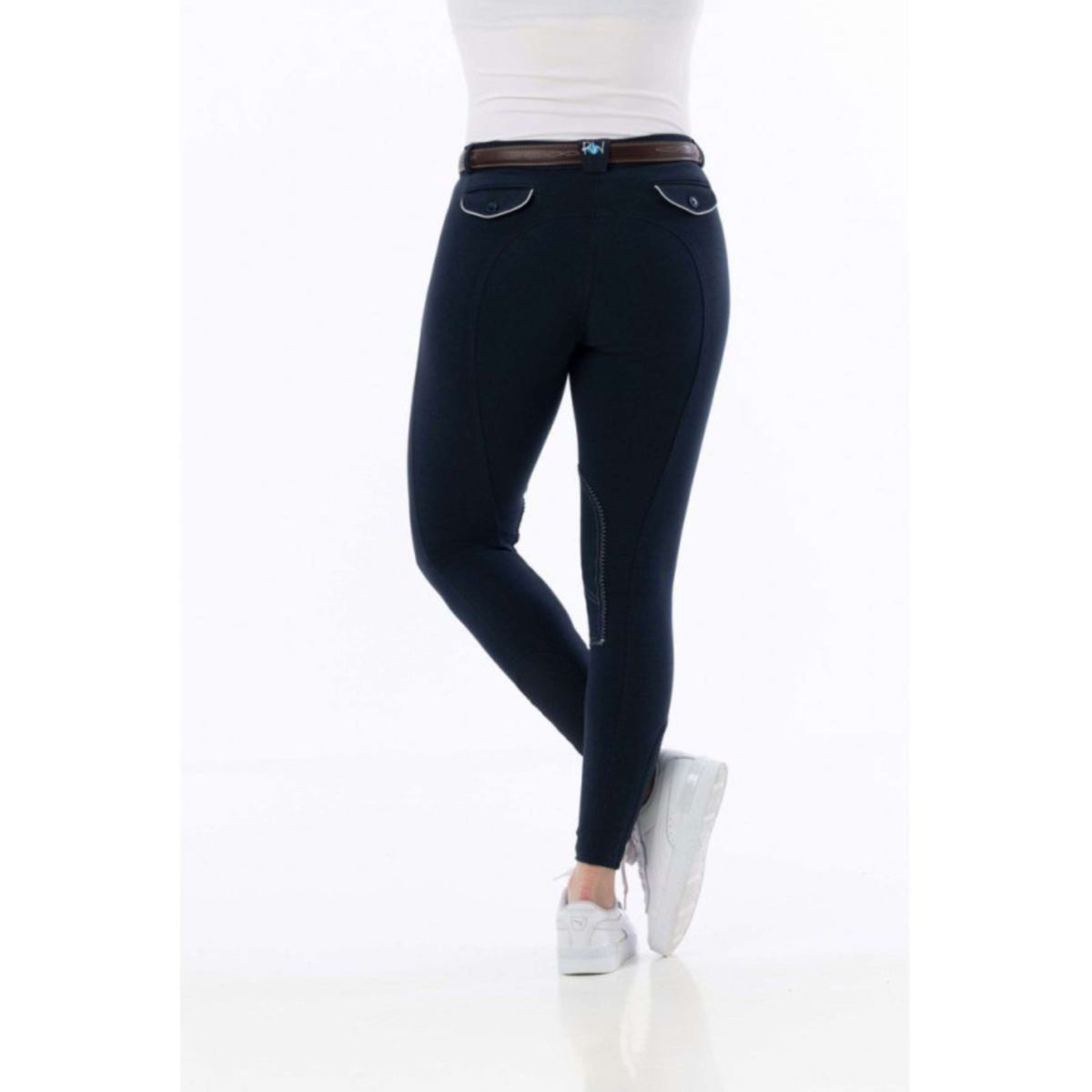 BALEAF Pantalon d'équitation pour femme UPF50+ avec passants de ceinture, poches au genou, brun BALEAF Pantalon d'équitation pour femme UPF50+ avec passants de ceinture, poches au genou, brun