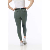 Riding World Pantalon d'Équitation Alexandrie Femme Vert