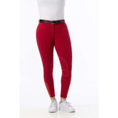 Riding World Pantalon d'Équitation Alexandrie Femme Rouge