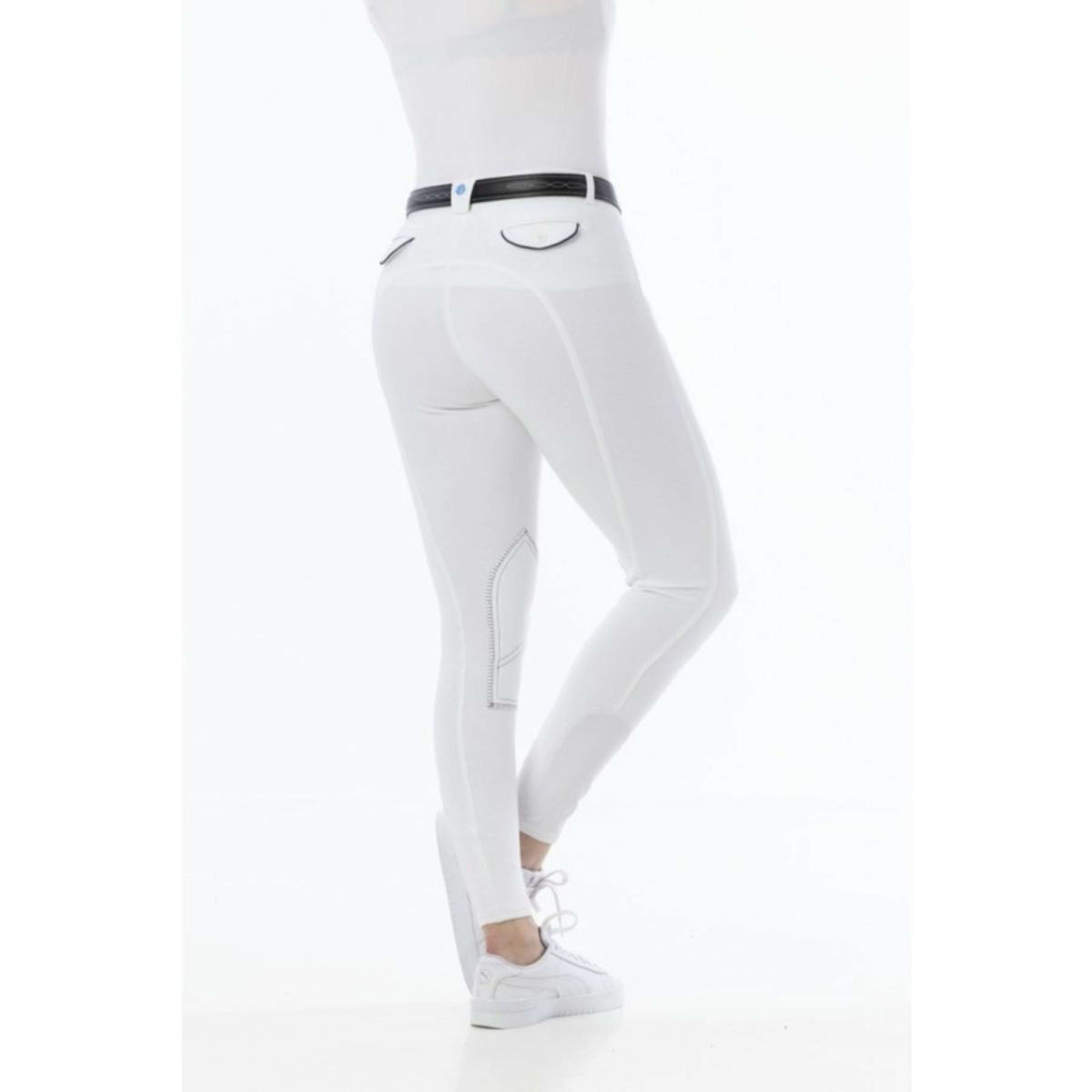 Riding World Pantalon d'Équitation Alexandrie Kids Blanc