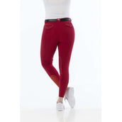 Riding World Pantalon d'Équitation Alexandrie Kids Rouge