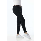 Riding World Pantalon d'Équitation Alexandrie Kids Noir