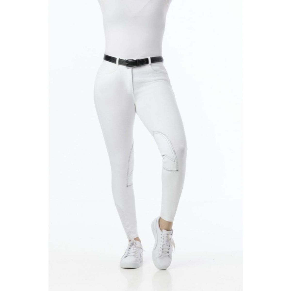 Riding World Pantalon d'Équitation Alexandrie Kids Blanc