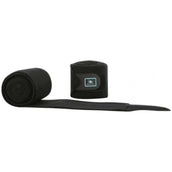 Riding World Bandages Eco Polo Noir