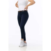 Riding World Pantalon d'Équitation Memphis Femme Marin