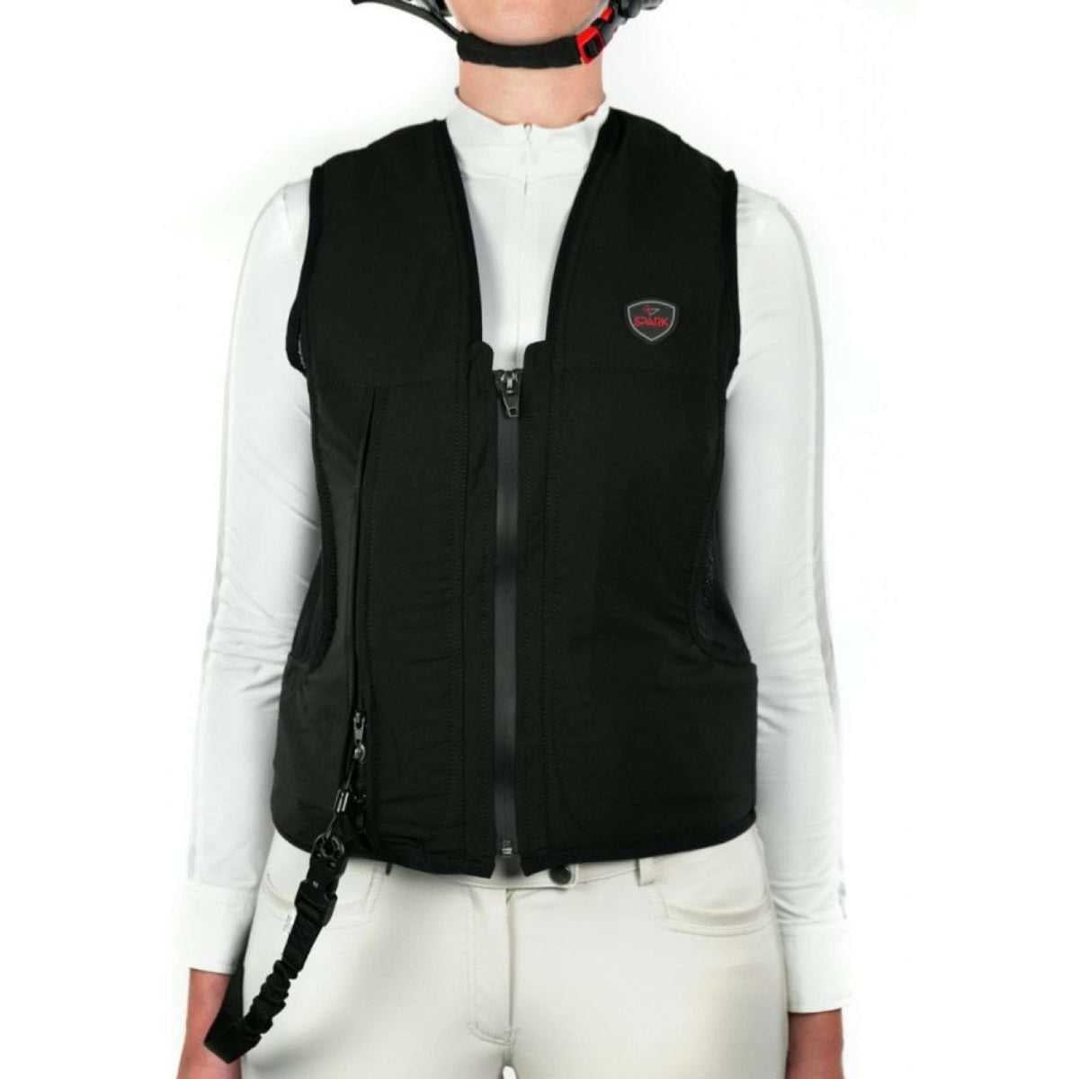 Spark Gilet Airbag Manège Noir