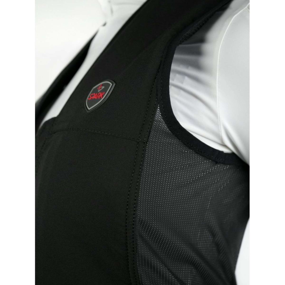 Spark Gilet Airbag Manège Noir