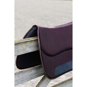 Westride Tapis de Selle Air Western Marron