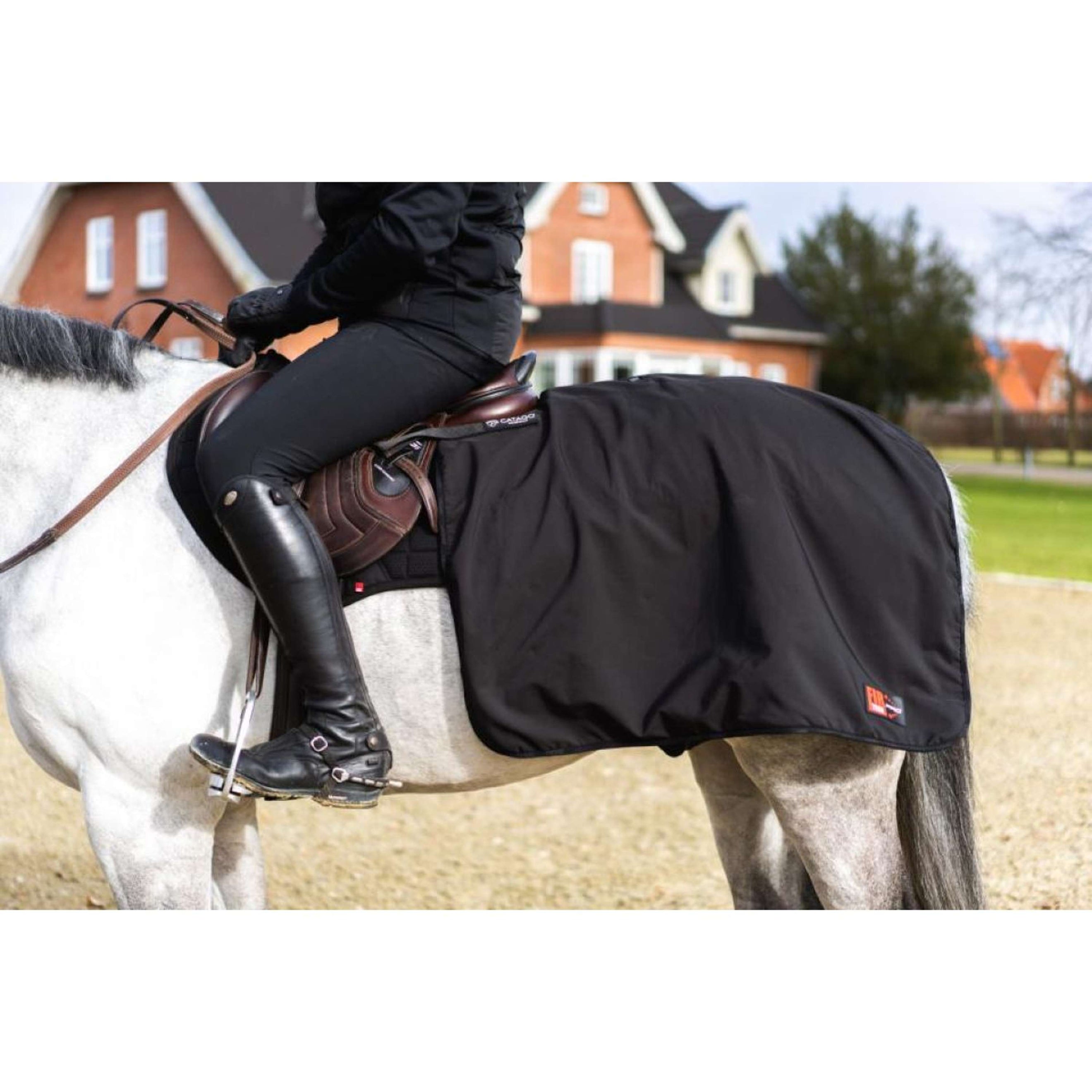 Catago Couvre-Reins Fir-Tech Pro Warmer Noir