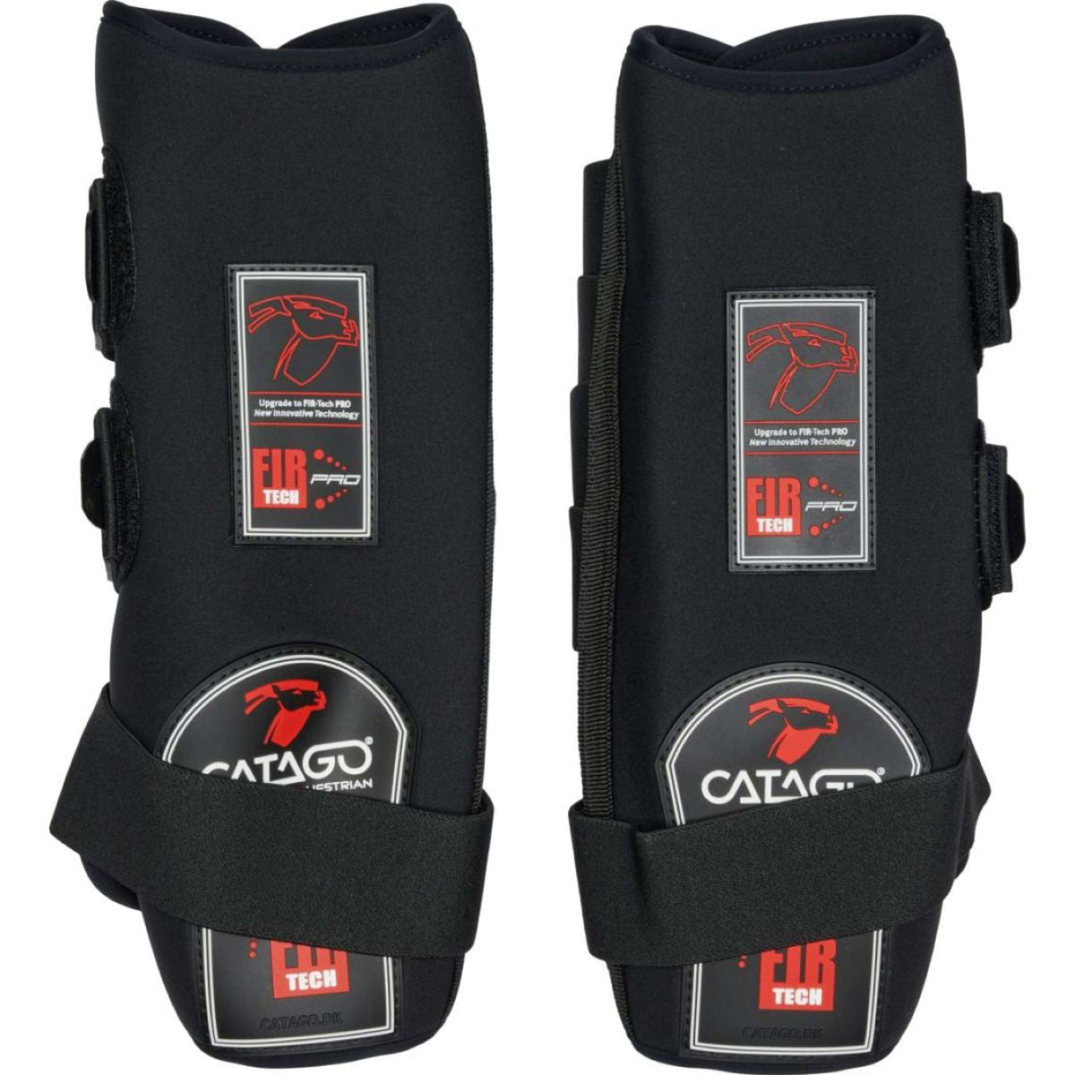 Catago Neoprene Shell for Stable Boot Noir