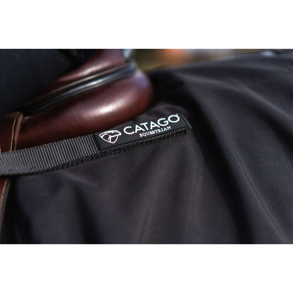 Catago Couvre-Reins Fir-Tech Pro Warmer Noir