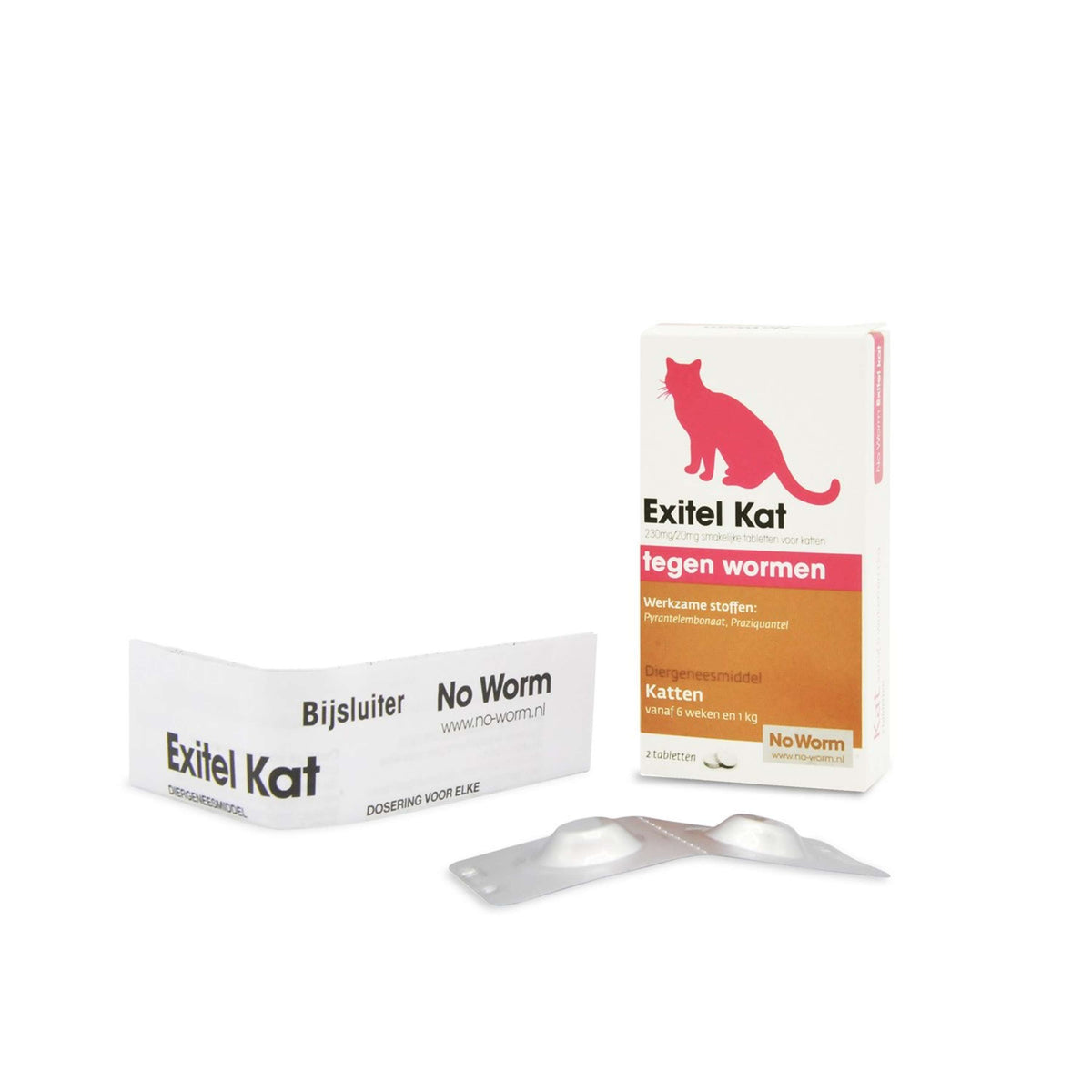 Exil Produit Vermifuge Exitel Chat