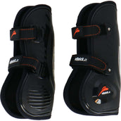 eQuick Protèges-Tendons eShock Front Legend Velcro Noir