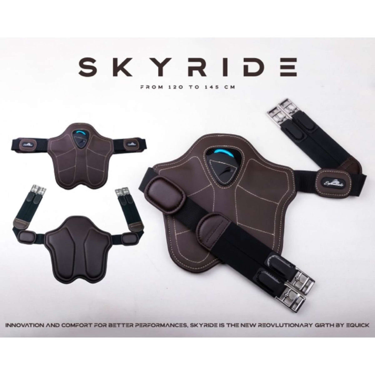eQuick Sangle d'Obstacle Skyride Noir