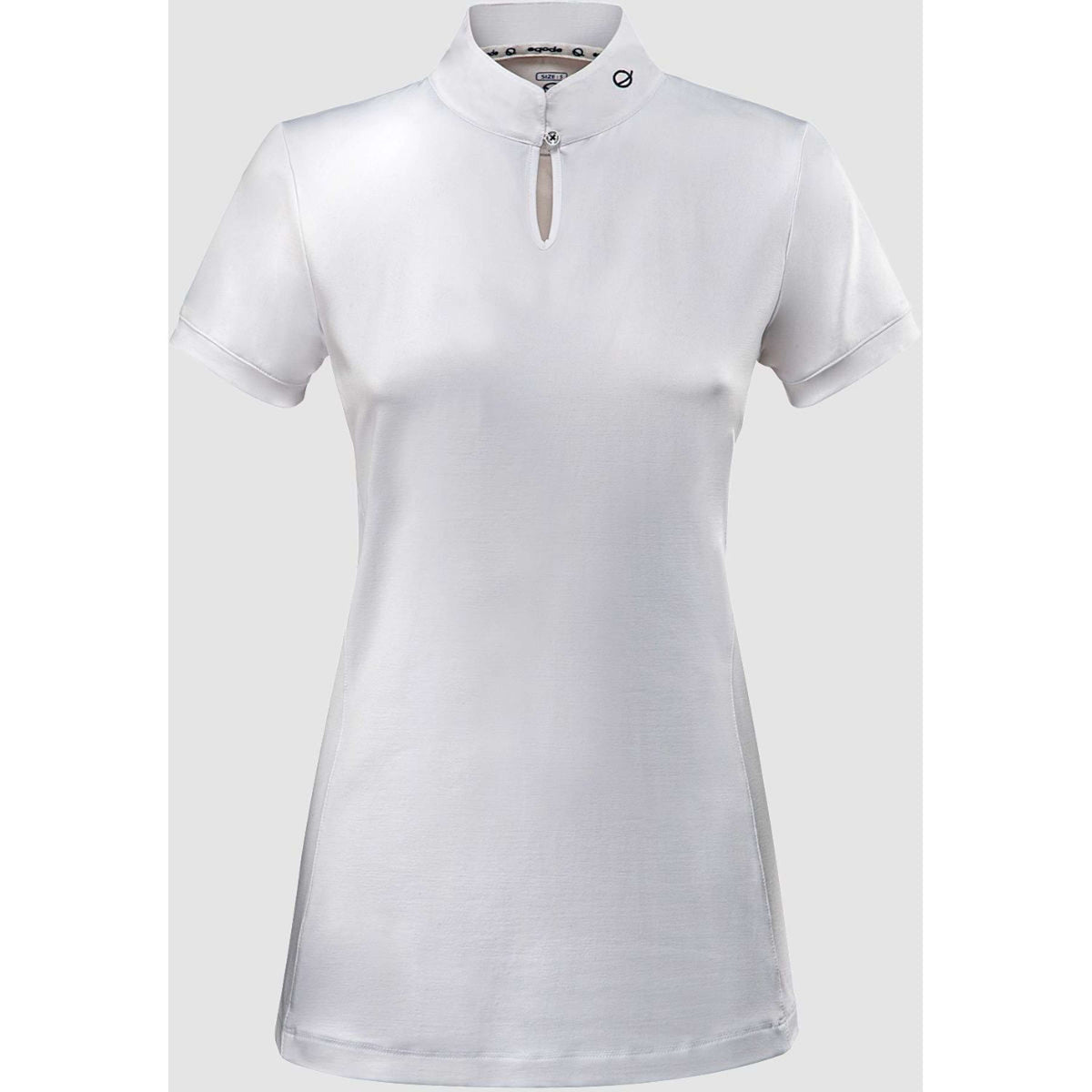 EQODE by Equiline T-shirt de Concours S/S Blanc