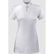 EQODE by Equiline T-shirt de Concours S/S Blanc