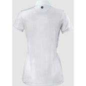 EQODE by Equiline T-shirt de Concours S/S Blanc