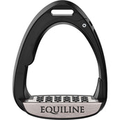 Equiline Étriers de Sécurité X-Cel Dressage Noir Mat