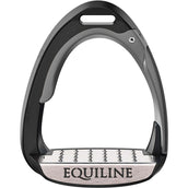 Equiline Étriers de Sécurité X-Cel de Saut Noir Mat