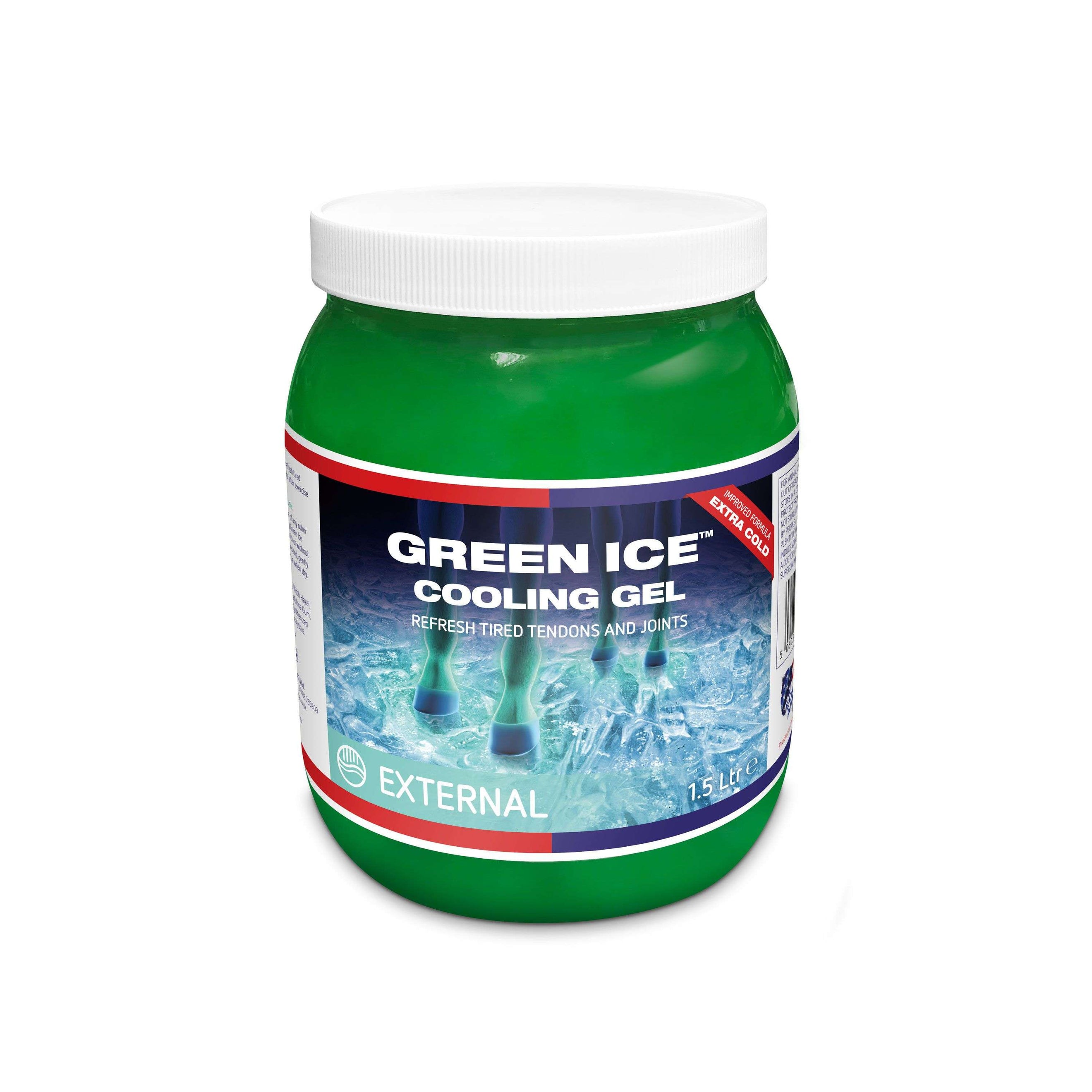 Equine America Green Ice Gel Equine America Green Ice Gel