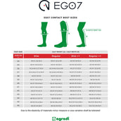 Ego7 Bottes d'Équitation Contact Boot Noir