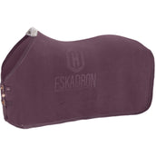 Eskadron Couvertures Anti-Transpiration Heritage Fleece Stamp Cassis