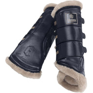 Eskadron Dressage Boots Heritage Glamslate FauxFur Marin