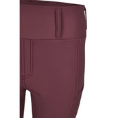 Eskadron Legging d'Équitation Fanatics Pro Cassis