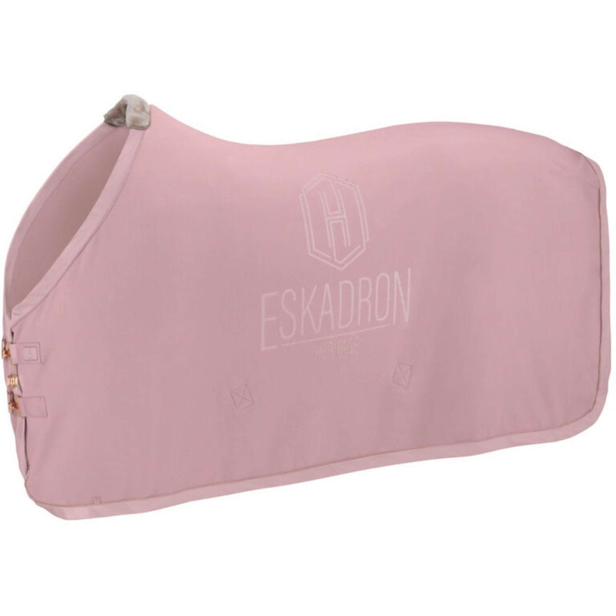 Eskadron Couvertures Anti-Transpiration Heritage Fleece Stamp Shetty Pearl Rose