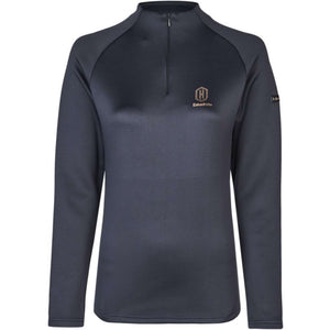 Eskadron Chemise Fanatics Half-Zip Jersey Marin