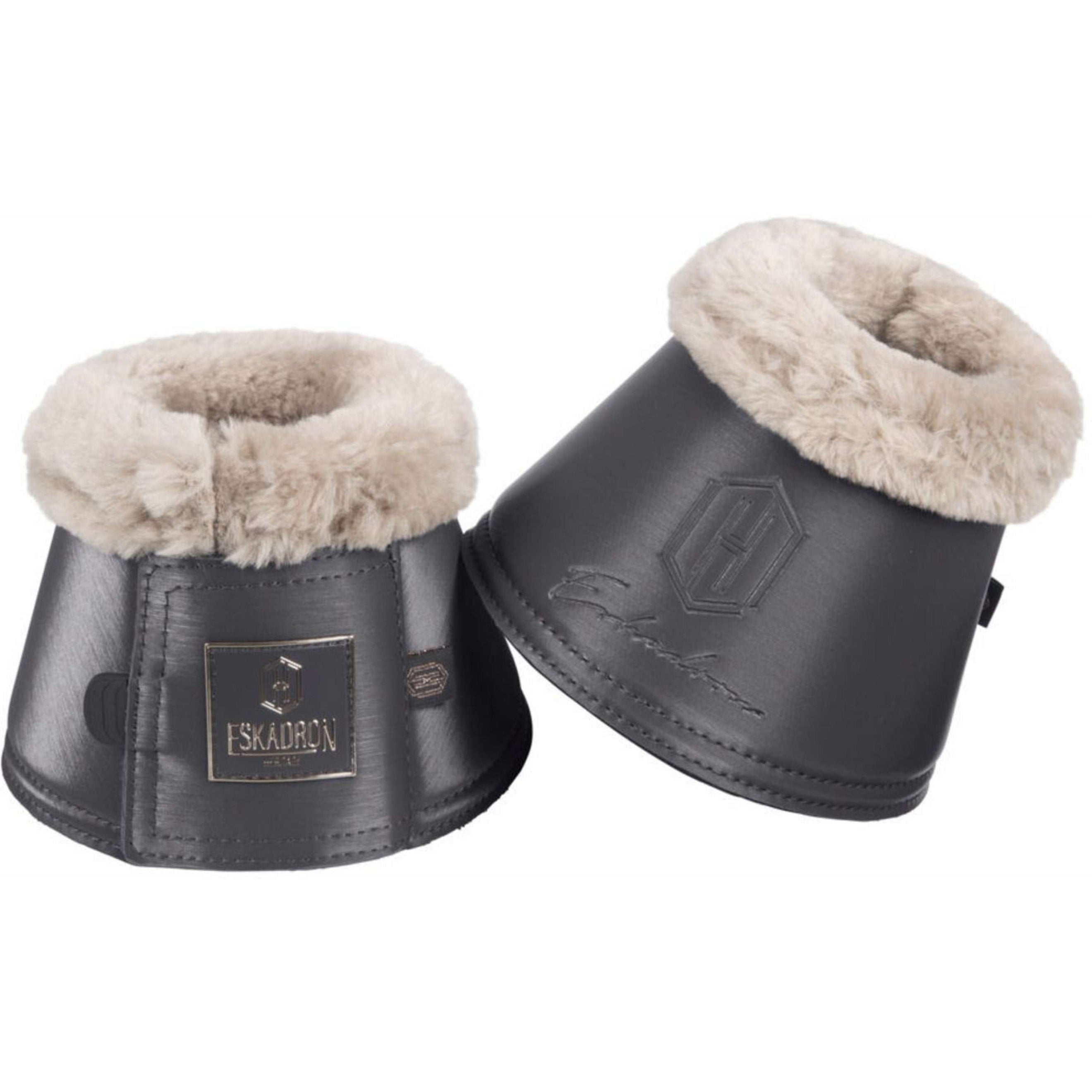 Eskadron Cloches d'Obstacles Heritage Glamslate FauxFur Basalt