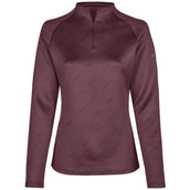 Eskadron Chemise Fanatics Half-Zip Jersey Cassis