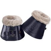 Eskadron Cloches d'Obstacles Heritage Glamslate FauxFur Marin