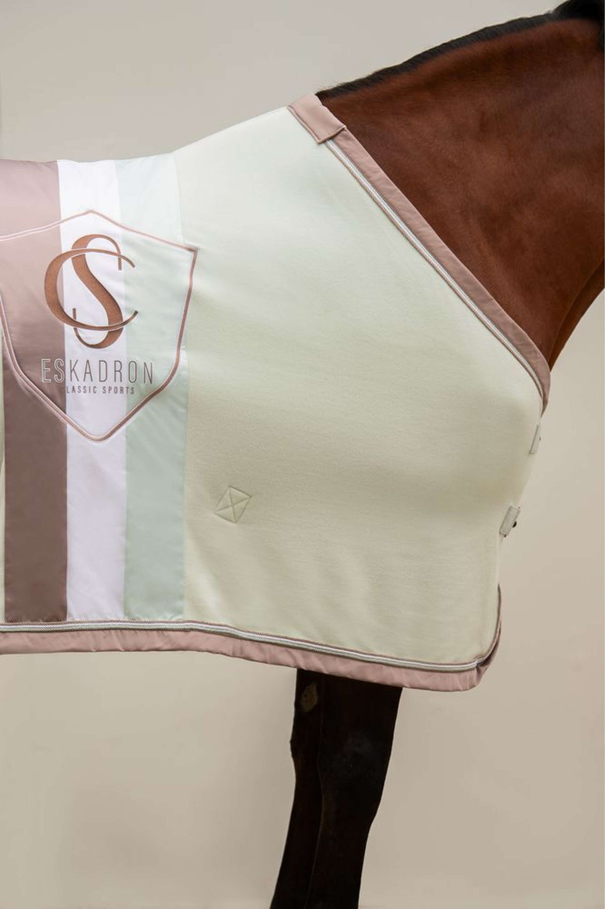 Eskadron Couverture Polaire Classic Sports Shetty Powder Green