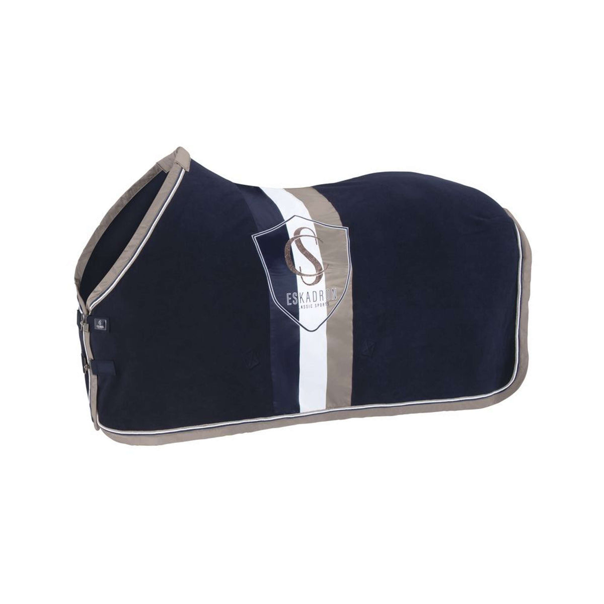 Eskadron Couverture Polaire Classic Sports Shetty Marin