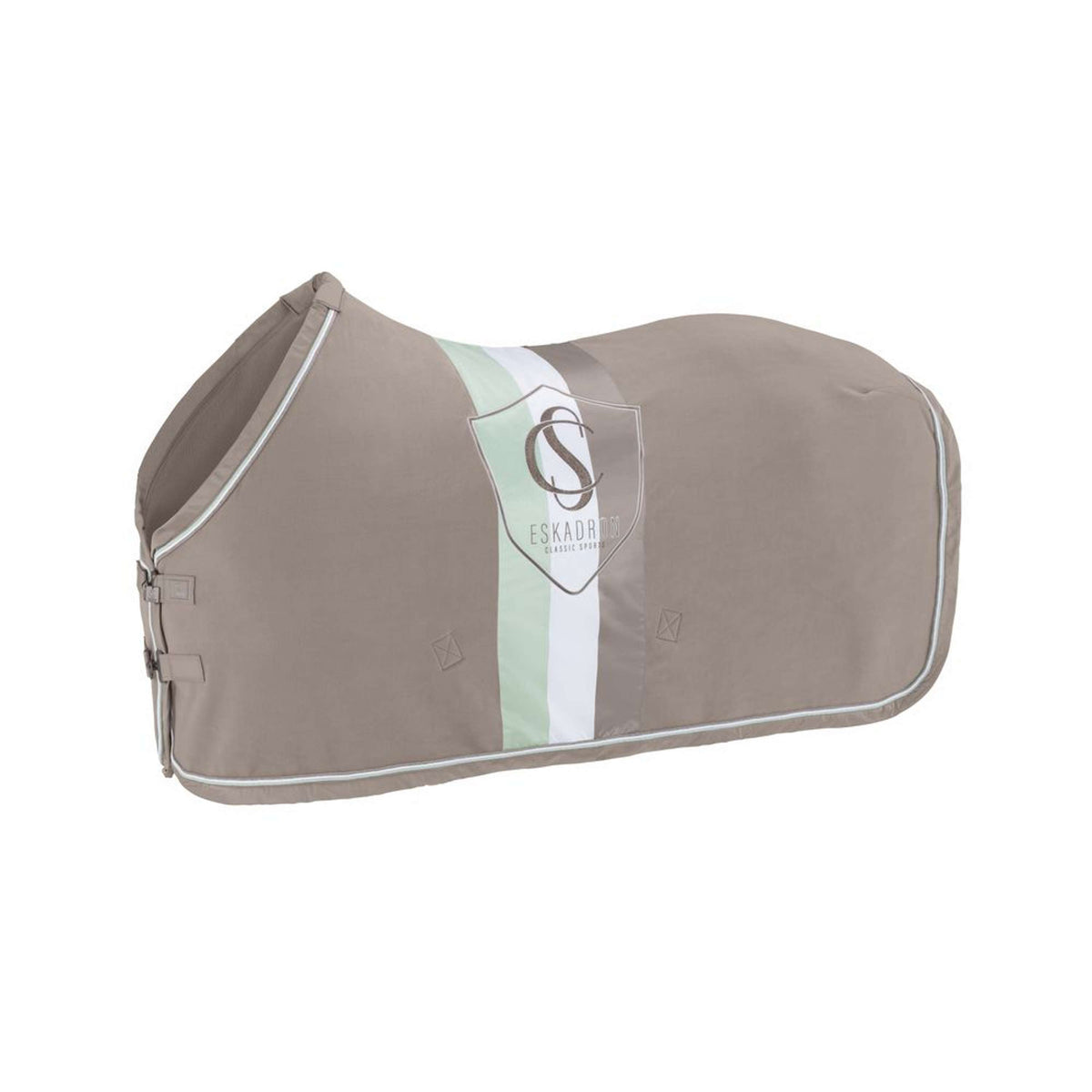 Eskadron Couverture Polaire Classic Sports Shetty Velvet Taupe